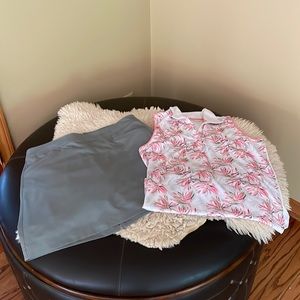 Grand Slam golf outfit